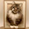 custom 3d wool needle felted cat portrait 10